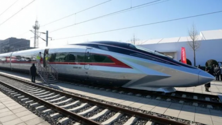 Najbrži brzi voz na svetu prolazi testiranja u Pekingu