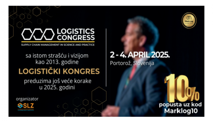 LANCI SNABDEVANJA U TEORIJI I PRAKSI - XII MEĐUNARODNI LOGISTIČKI KONGRES, PORTOROŽ, SLOVENIJA