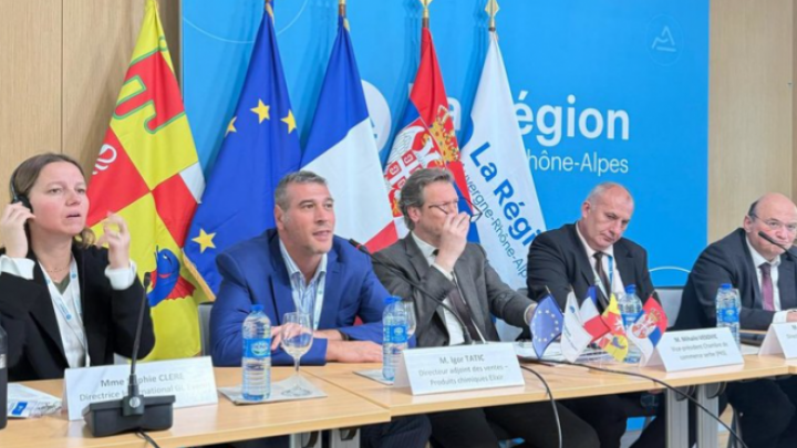 Francuske kompanije vide Srbiju kao važnog partnera u regionu