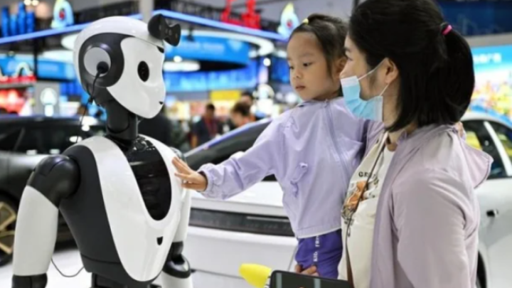 AI roboti postaju glavni trend na kineskom potrošačkom tržištu