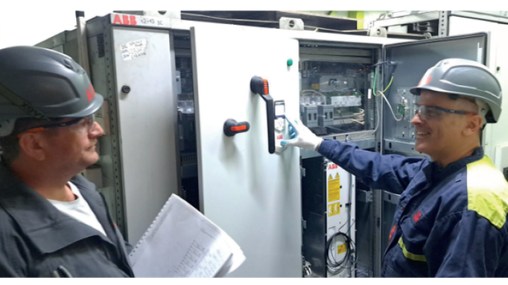 ABB MODERNIZACIJA INDUSTRIJSKIH POSTROJENJA