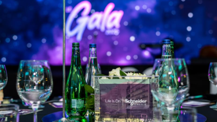 Schneider Electric dobitnik Grand Prix nagrade u GREEN kategoriji za Serbia  Business Run projekat