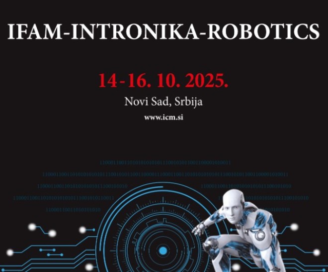 Postanite deo vodećih stručnih sajmova budućnosti – Tri dana u svetu automatizacije, robotike i elektronike