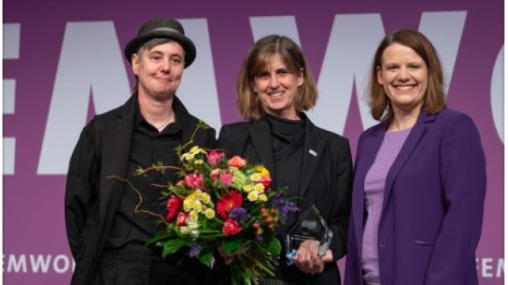 Marie-Josée Turgeon dobitnica nagrade Engineer Woman u okviru sajma HANNOVER MESSE