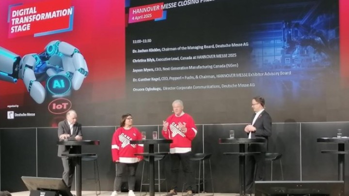 HANNOVER MESSE 2025: „Vetar u leđa industriji“