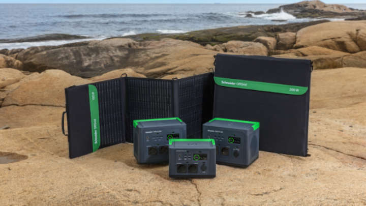 Schneider Electric predstavlja Schneider OffGrid proizvod koji pruža održivo prenosno napajanje korisnicima u Evropi