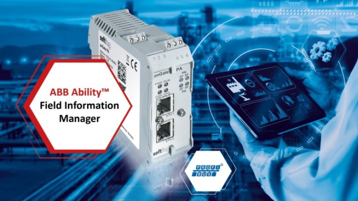 pnGate PA od Softing Industrial (distribucija- Buxbaum Automation) sada podržava ABB FIM
