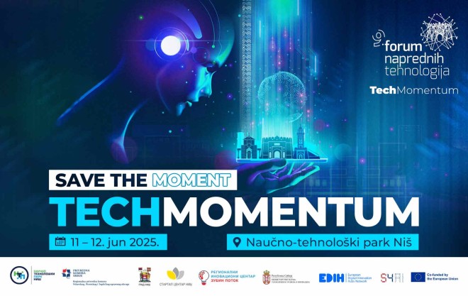 Forum naprednih tehnologija – TechMomentum biće održan u Naučno-tehnološkom parku Niš