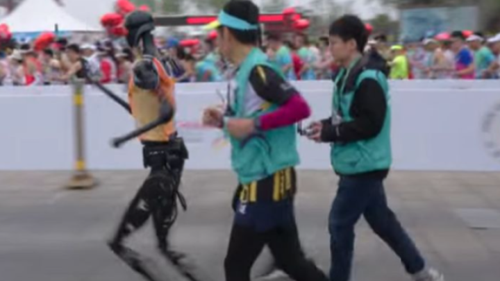 Kina će održati prve sportske igre humanoidnih robota