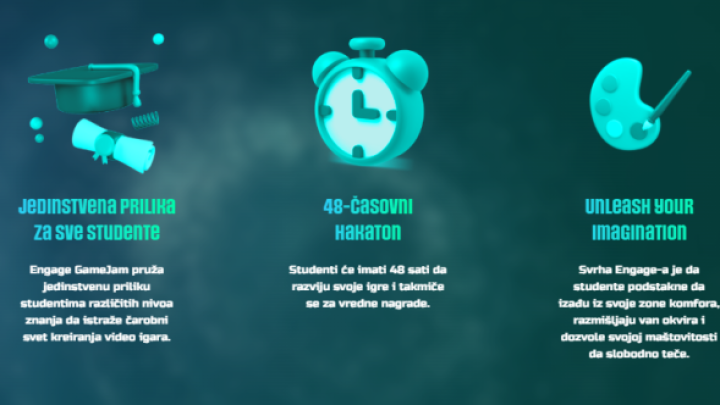 Enagage Game Jam -Unleash your imagination
