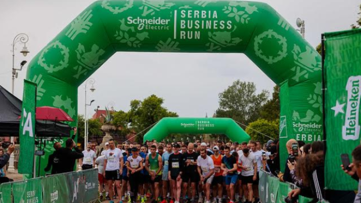 Schneider Electric Subotica Business Run – Trka za zdravlje, timski duh i održivu  budućnost