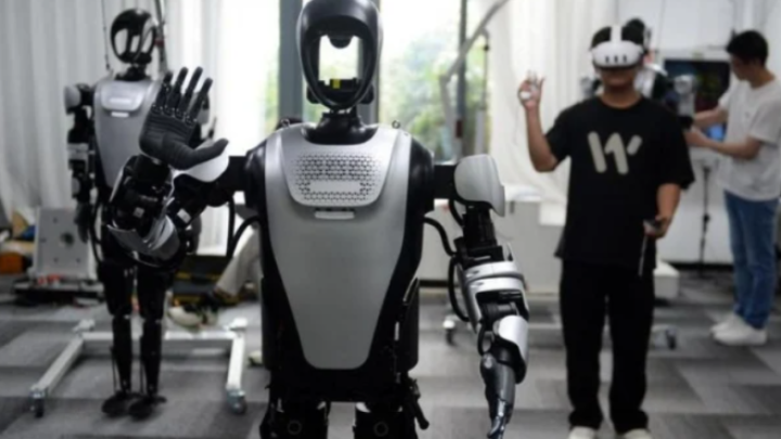 Bum robotike u Kini potpomognut razvijenim industrijskim lancem
