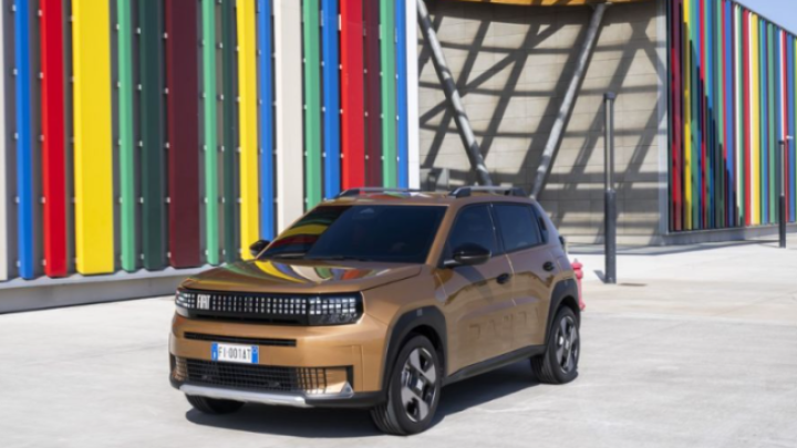 Fiat lansirao novu Grande Panda Hybrid