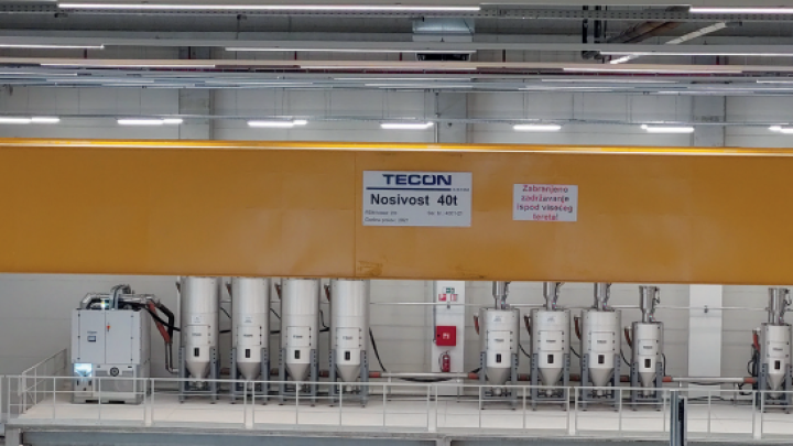 Punoletstvo saradnje Demag Cranes-a i Tecon sistem-a