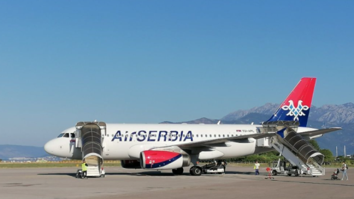 Više od 1,5 miliona putnika na letovima Air Serbia od početka godine