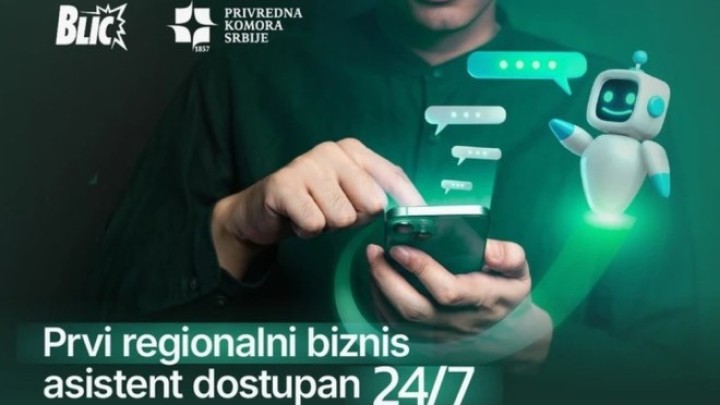 Prvi AI poslovni savetnik u regionu