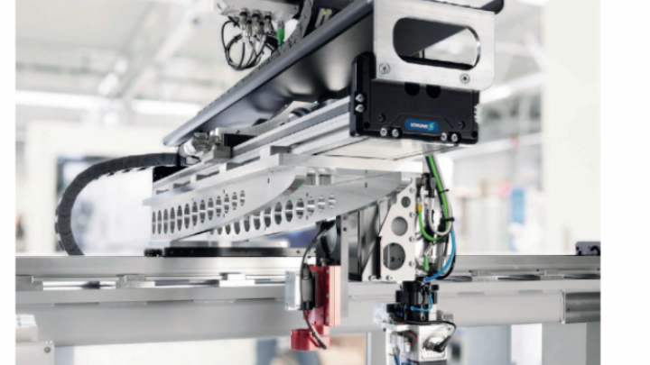LINEARNE DIREKTNE OSE SLD KOMPANIJE SCHUNK - SNAGA ZA AUTOMATIZACIJU