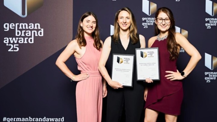 Innomotics dva puta pobeđuje na dodeli nagrada Nemački brend 2025.
