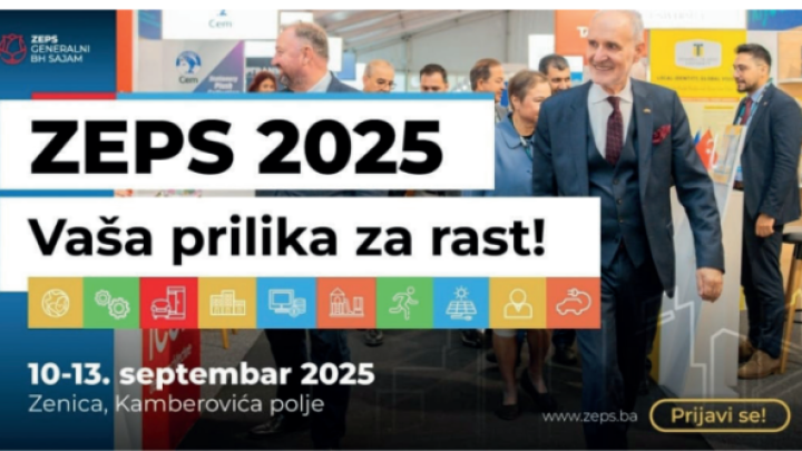 ISTANBULSKA TRGOVINSKA KOMORA SVRSTALA ZEPS MEĐU PET GLOBALNO NAJZNAČAJNIJIH SAJMOVA