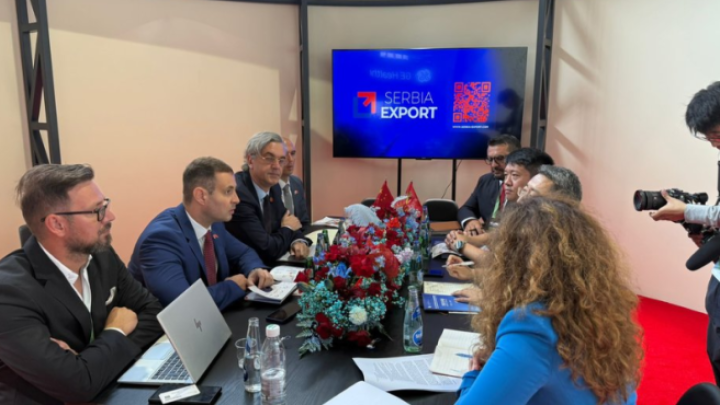 Srpske kompanije imaju veliku šansu da uđu u globalne lance snabdevanja u Kini