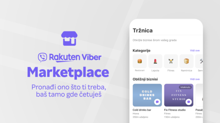 Viber Marketplace stiže u Srbiju