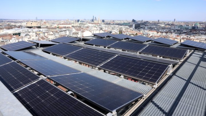500 solarnih elektrana Bečke energije