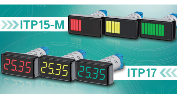 NOVI UNIVERZALNI INDIKATORI IZ AKYTEC-A: ITP17 I ITP15-M