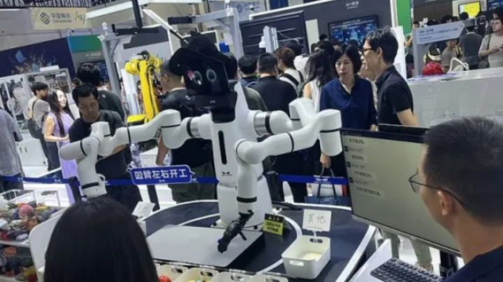 Kina već 12 godina zaredom ostaje najveće tržište industrijskih robota