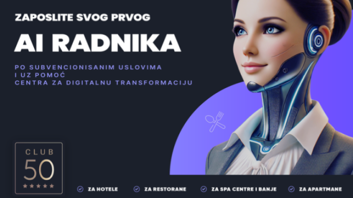 Program podrške AI transformaciji turističkog sektora