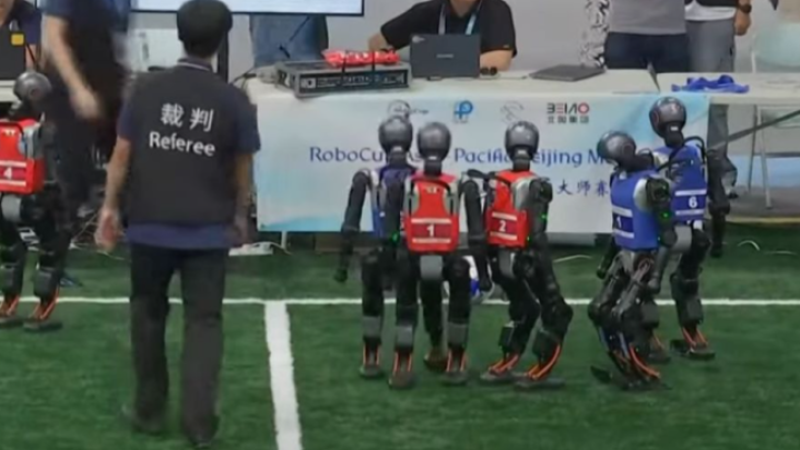 Prve svetske sportske igre humanoidnih robota organizovane u Kini