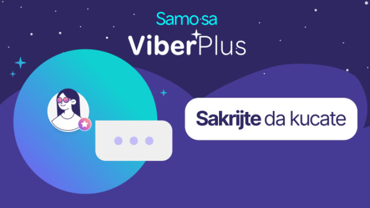Viber unapređuje privatnost korisnika funkcijom “Sakrij da pišeš”, dostupnom Viber Plus pretplatnicima u Srbiji