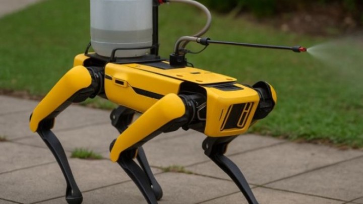 Hongkong će koristiti robotske pse u borbi protiv komaraca