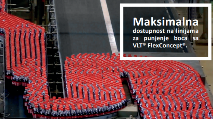 VLT® FLEXCONCEPT® REŠENJE - MAKSIMIZACIJA DOSTUPNOSTI ZA PUNJENJE BOCA VISOKOG KAPACITETA