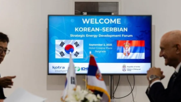 Potpisana dva Memoranduma o saradnji u oblasti nuklearne energije između Srbije i Južne Koreje