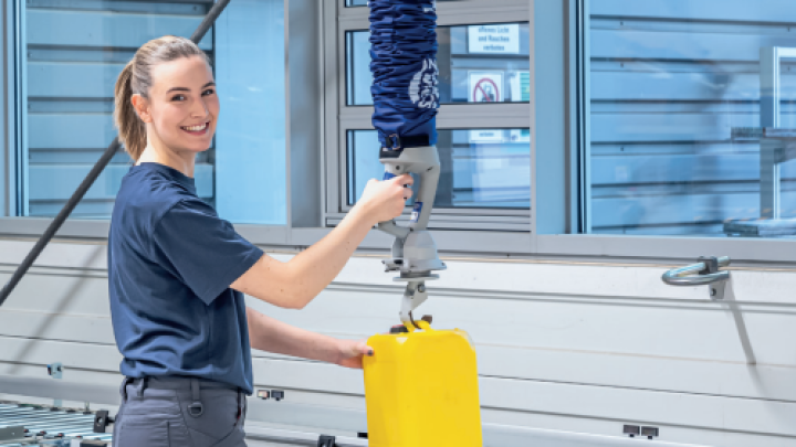 Schmalz rešenja za podizanje i hvatanje: Snaga, preciznost i ergonomija za svaku industriju