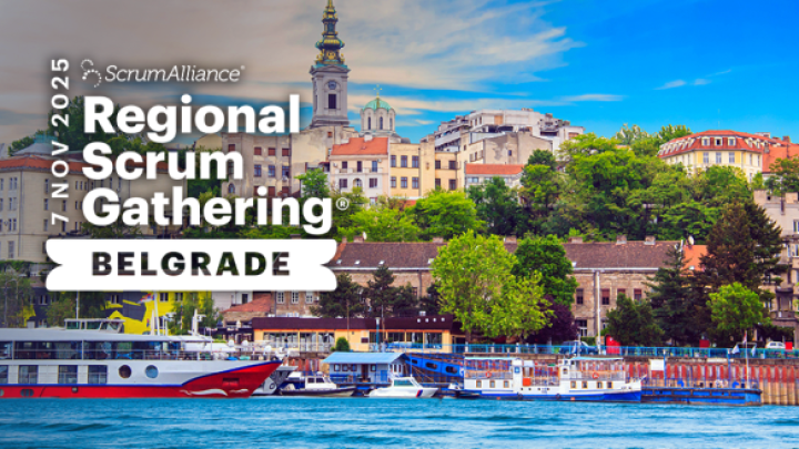 Regional Scrum Gathering Belgrade 2025 – učite kroz praksu!
