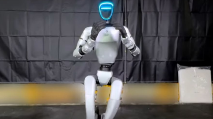 Robot izvodi pokrete poput čoveka, kopirao slavljenički potez Ronalda