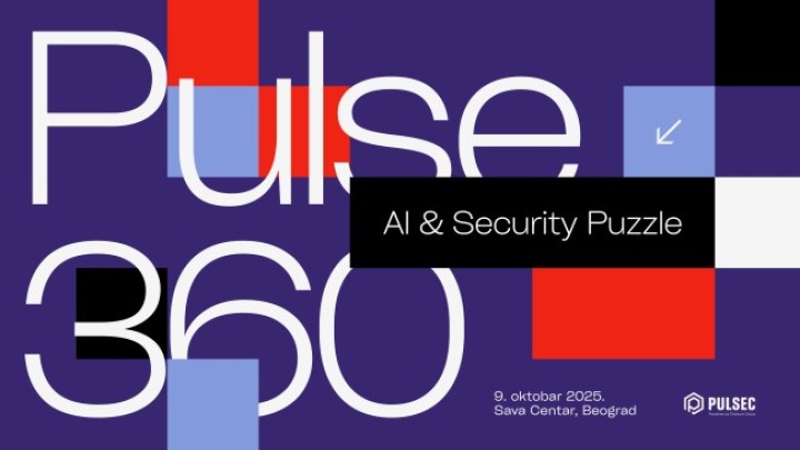 Pulse360 konferencija - Kako AI menja pravila igre u sajber bezbednosti