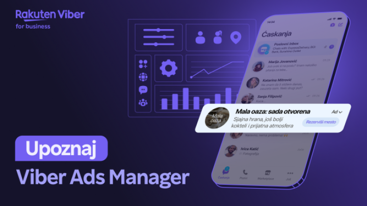 Rakuten Viber predstavio Menadžera Viber reklama kao rešenje malim i srednjim agencijama i oglašivačima u Srbiji za neposredno pokretanje reklamnih kampanja
