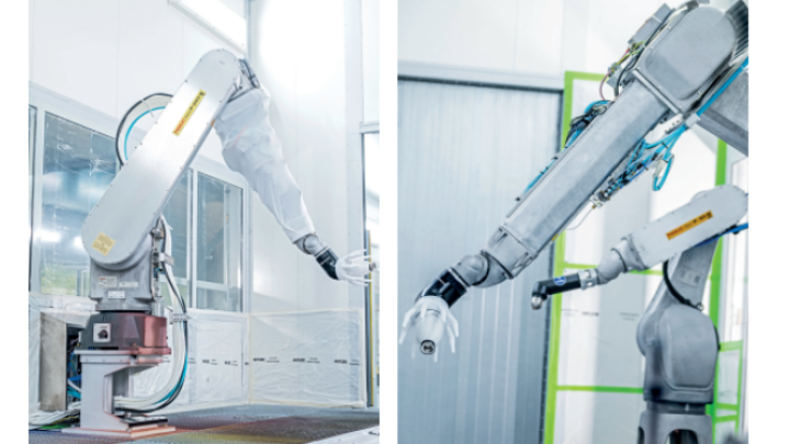 FANUC osigurava veliku porudžbinu robota za liniju za farbanje luksuznih automobila