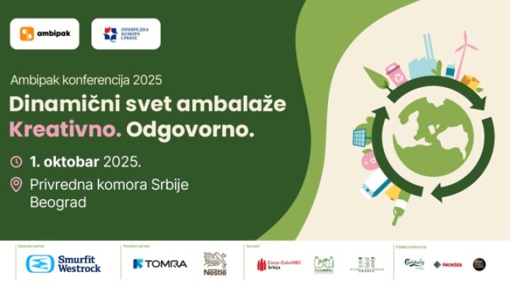 Dinamični svet ambalaže: Kreativno. Odgovorno. — Pridružite se Ambipak konferenciji 2025