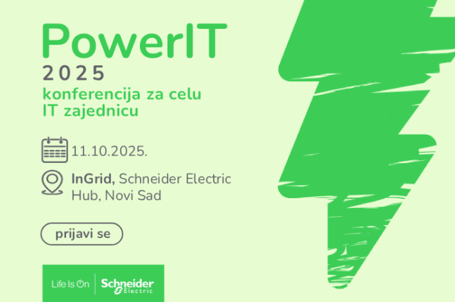 Schneider Electric PowerIT konferencija - 11.10.2025, InGrid Novi Sad