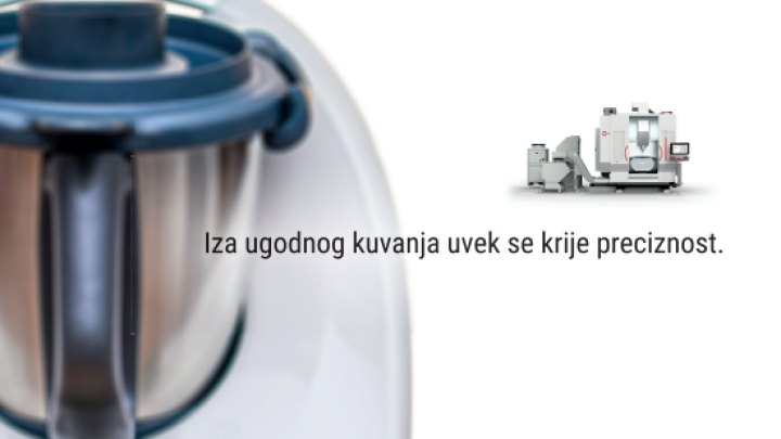 Iza ugodnog kuvanja uvek se krije preciznost