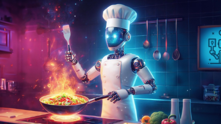 Menza kompanije Meta u Minhenu dobila robota-kuvara - priprema obroka za zaposlene