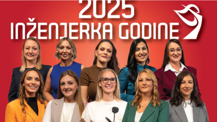 Proglašeno 10 finalistkinja za Inženjerku godine u Srbiji