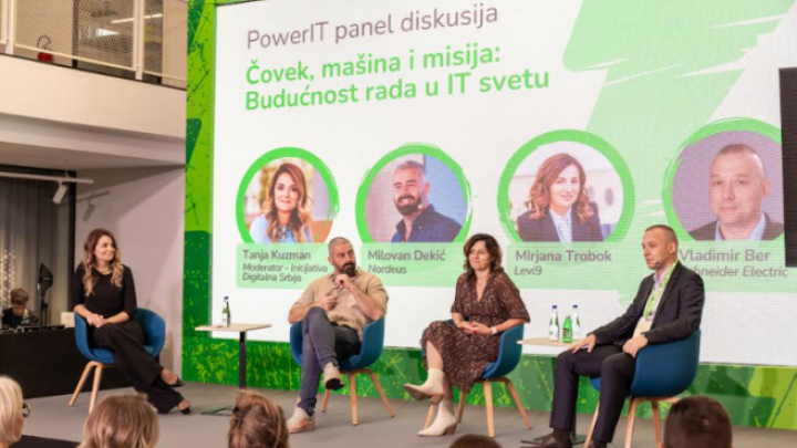 Veštačka inteligencija ne zamenjuje ljude, ali menja pravila igre – poruke sa PowerIT 2025 u Novom Sadu