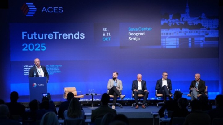 Regionalna ACES konferencija Future trends 2025 u Sava Centru