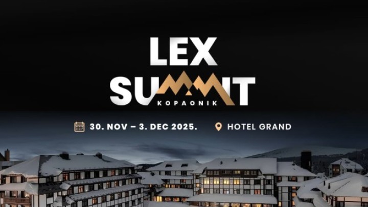 LEX SUMMIT Kopaonik 2025 – Gde se susreću znanje, praksa i lideri biznisa!
