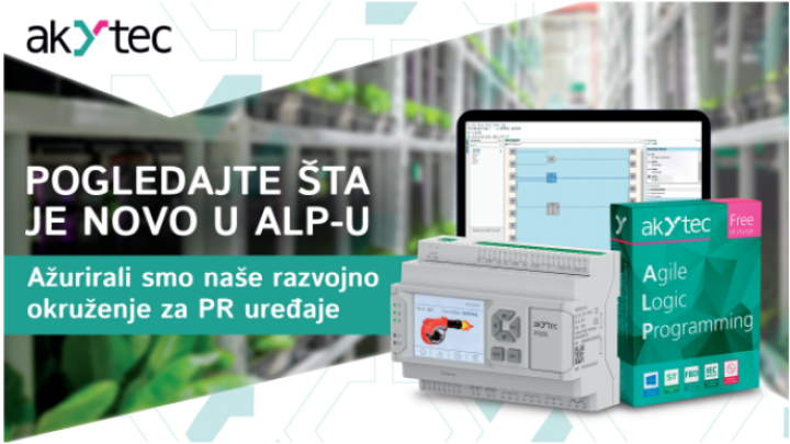 ALP okruženje za programiranje iz akYtec-a: Šta je novo u verzijama 2.9 I 2.10?