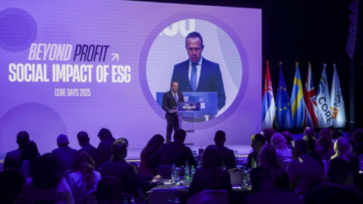 CORE Days 2025 – Više od profita: društveni uticaj ESG